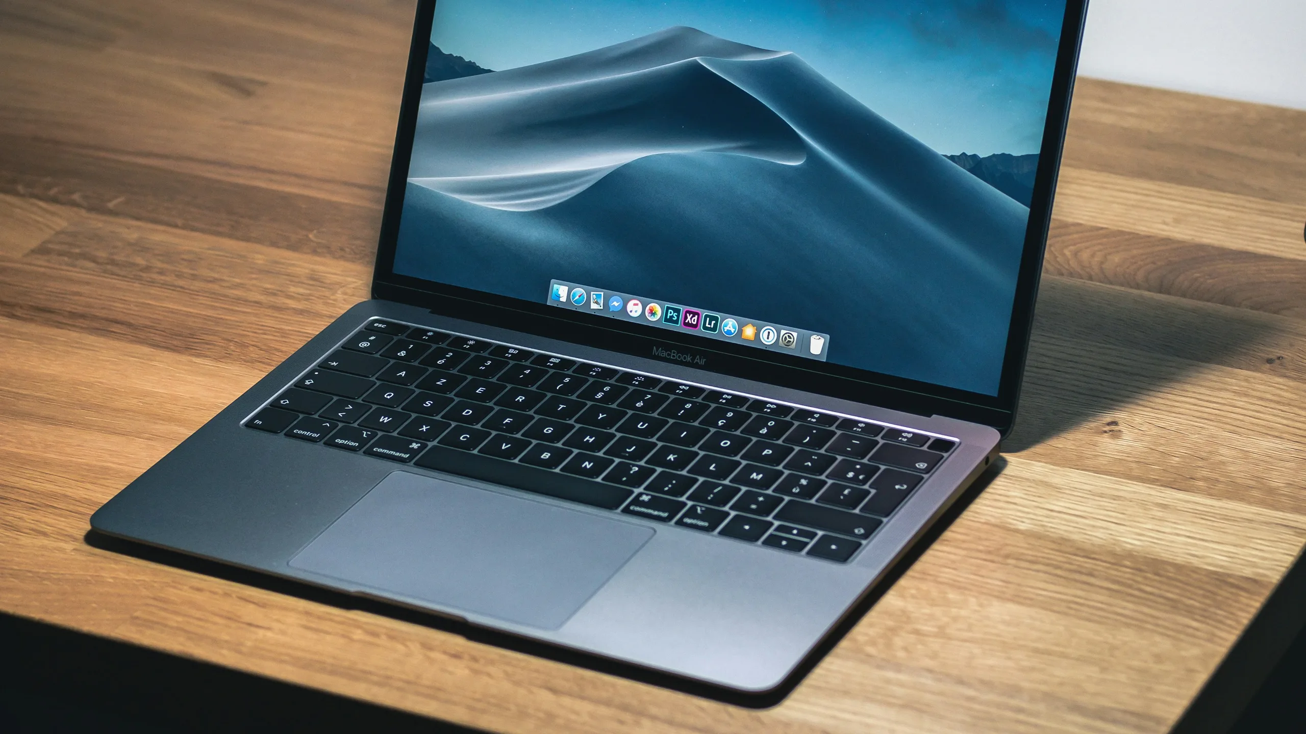 MacBook Air 13" M1 — 8GB / 256GB — photo 1 of the actual unit